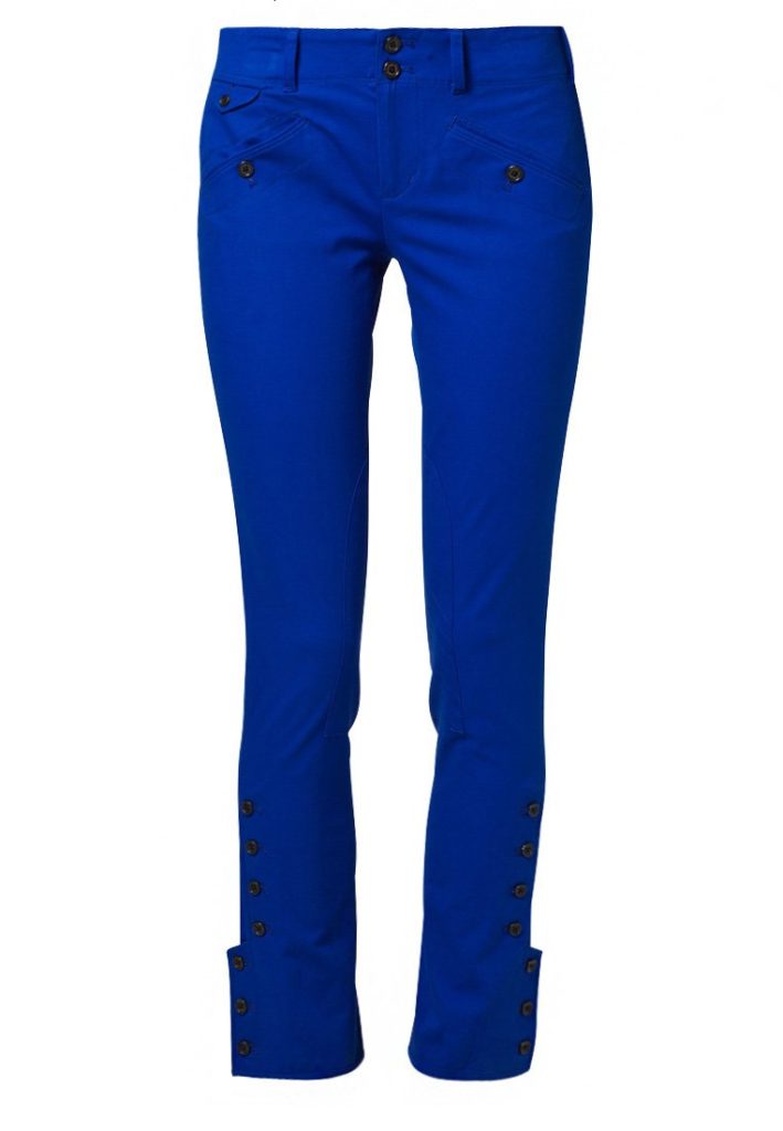 Pantalon bleu electrique Ralph Lauren