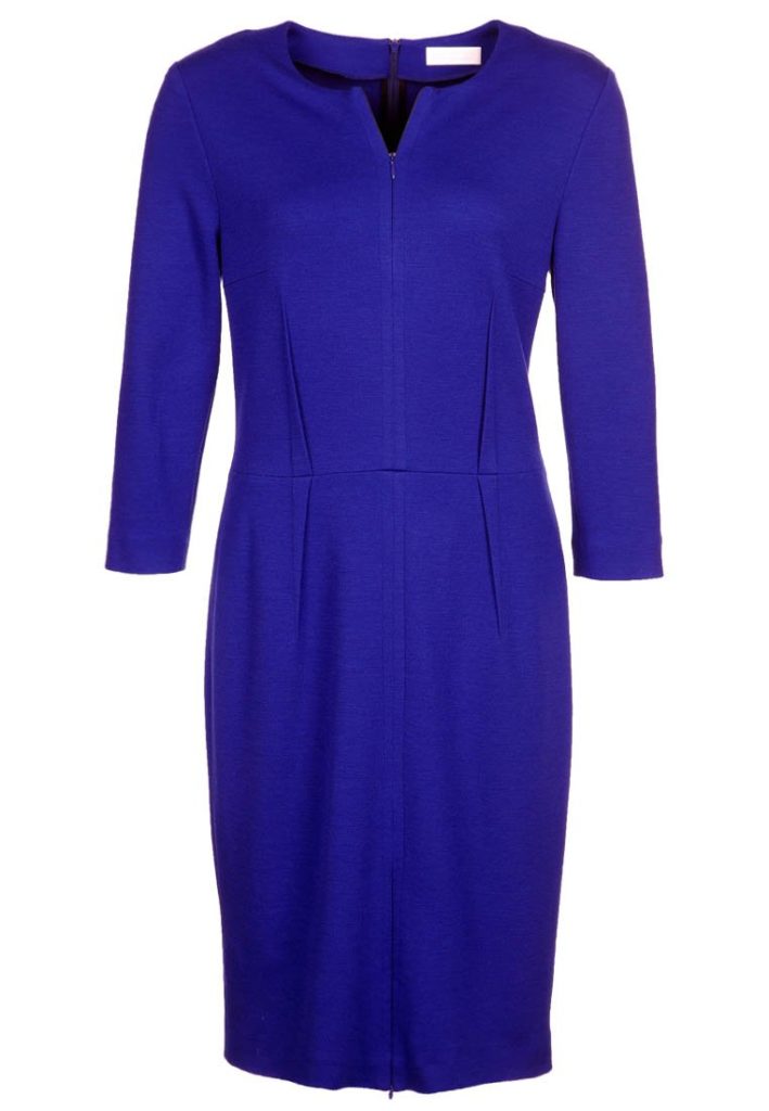 Robe pull bleu électrique St Emile Donna